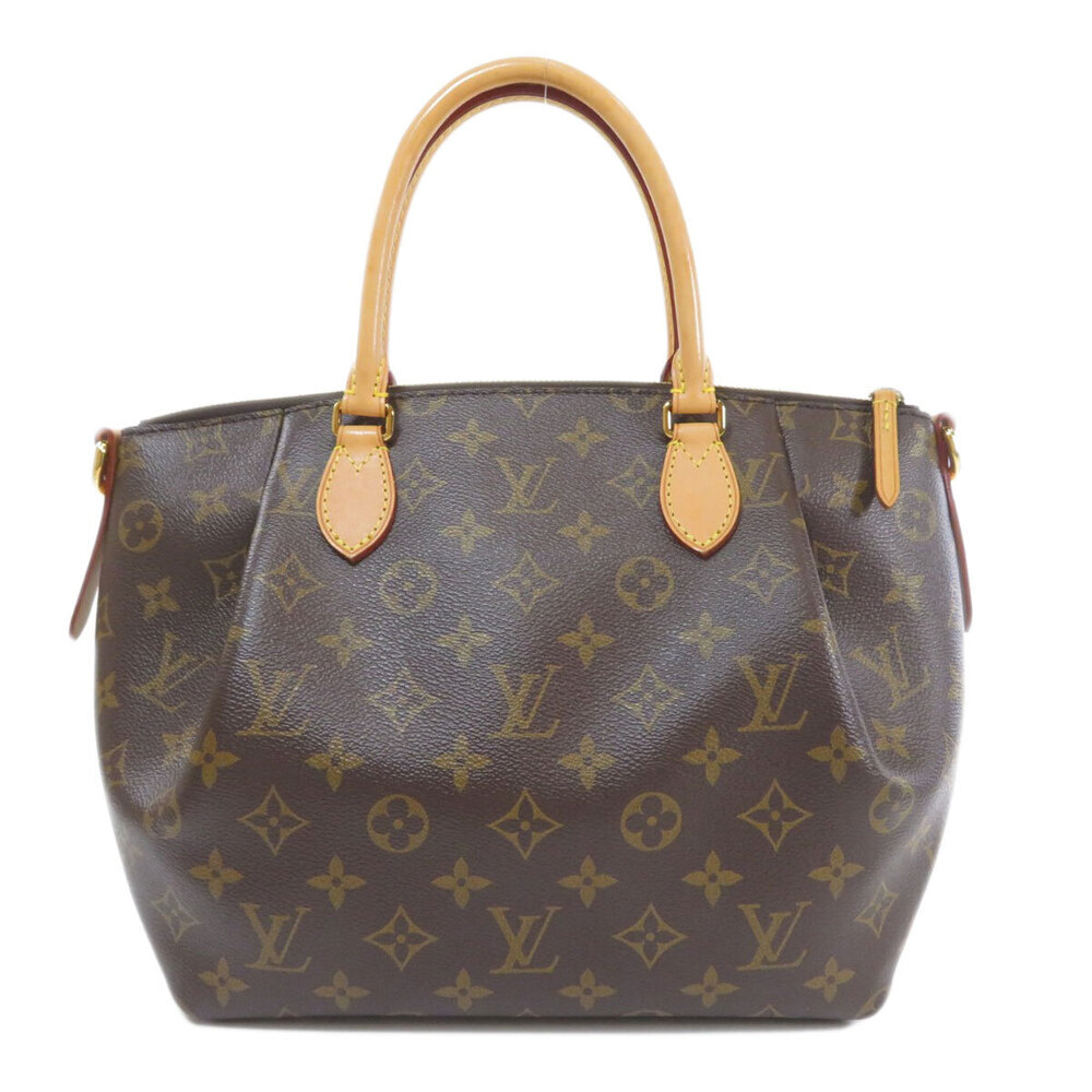 Louis Vuitton Turenne Handbag Monogram Canvas Brown